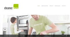 Desktop Screenshot of cleanermax.es