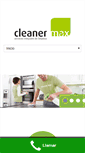 Mobile Screenshot of cleanermax.es